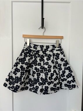 Jack Wills Structured Pleated Skirt
